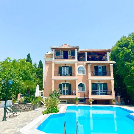 Villa Rosalia Apartments & Studios With Pool By Hotelius Corfu  Extérieur photo